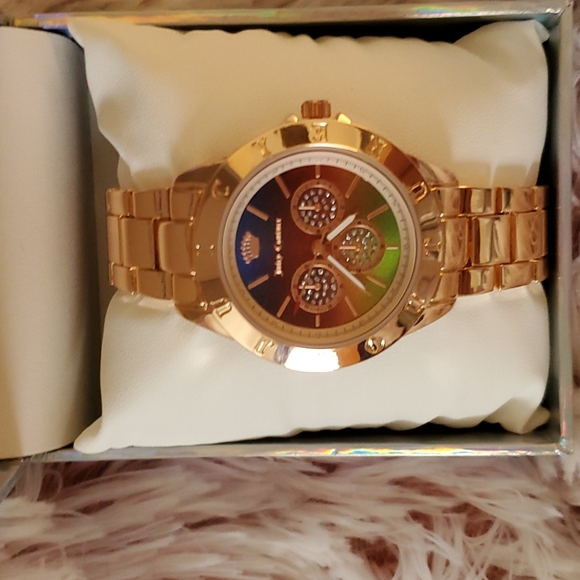 NWT Juicy Couture Black Label Watch ⌚ - Picture 6 of 8